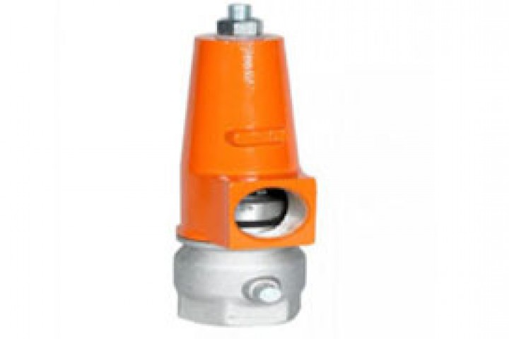 Irrigation Pressure Relief Valve isolated on white background